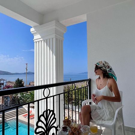 Hotel Vila Kalcuni Saranda Dış mekan fotoğraf