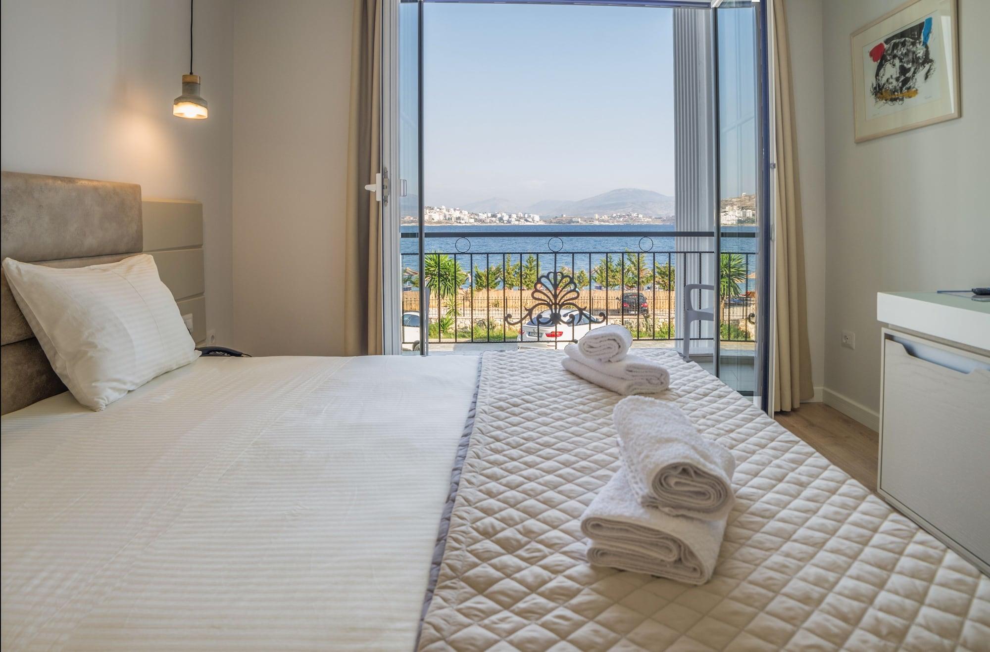 Hotel Vila Kalcuni Saranda Dış mekan fotoğraf