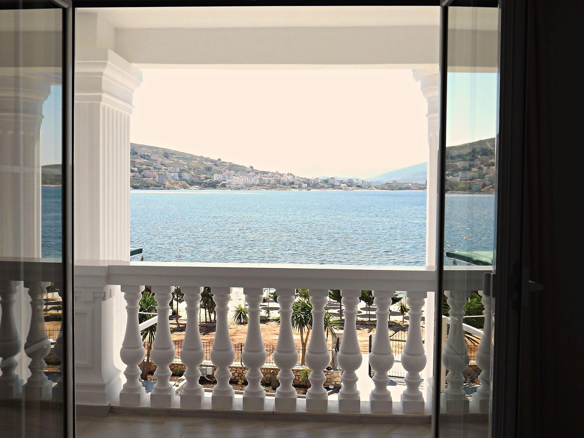 Hotel Vila Kalcuni Saranda Dış mekan fotoğraf