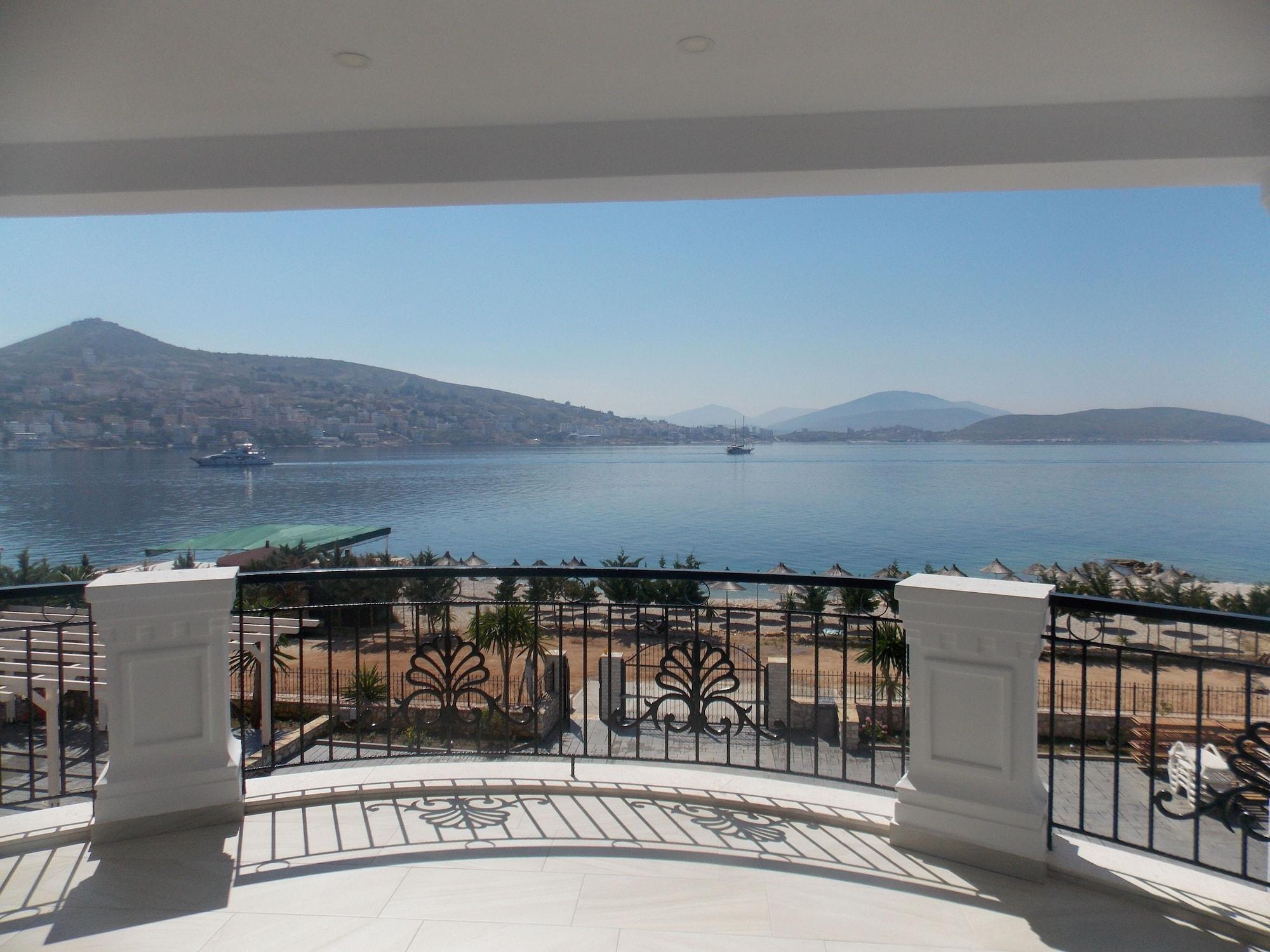 Hotel Vila Kalcuni Saranda Dış mekan fotoğraf