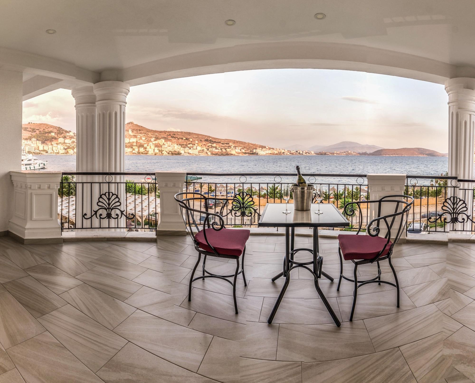 Hotel Vila Kalcuni Saranda Dış mekan fotoğraf
