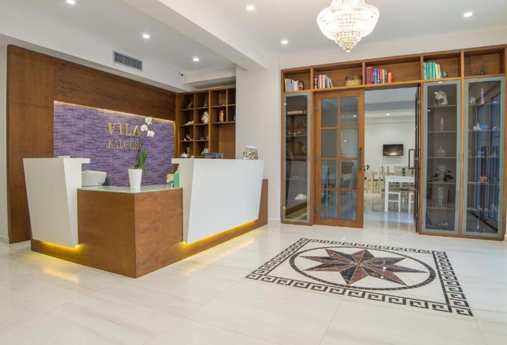 Hotel Vila Kalcuni Saranda Dış mekan fotoğraf