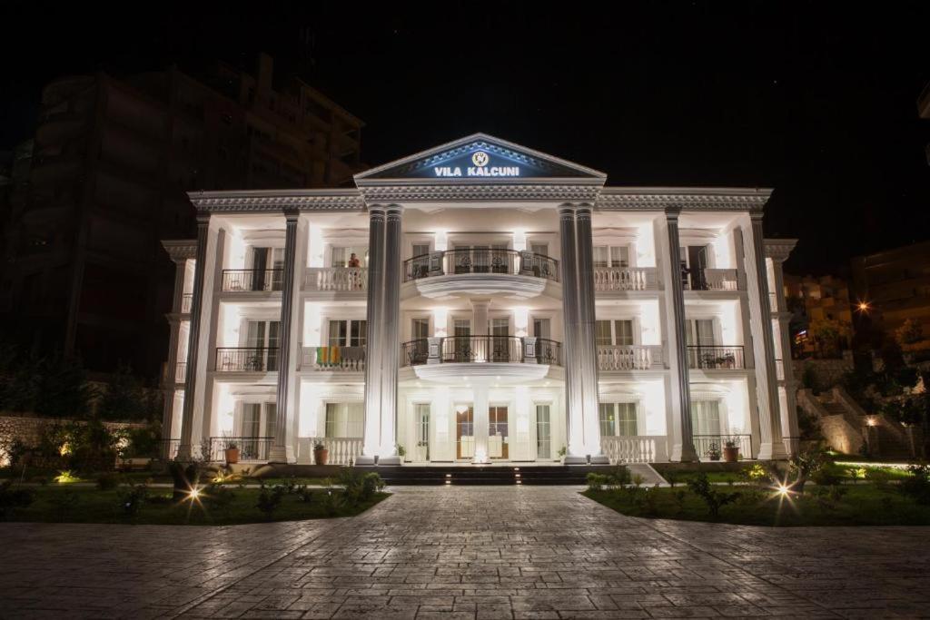 Hotel Vila Kalcuni Saranda Dış mekan fotoğraf