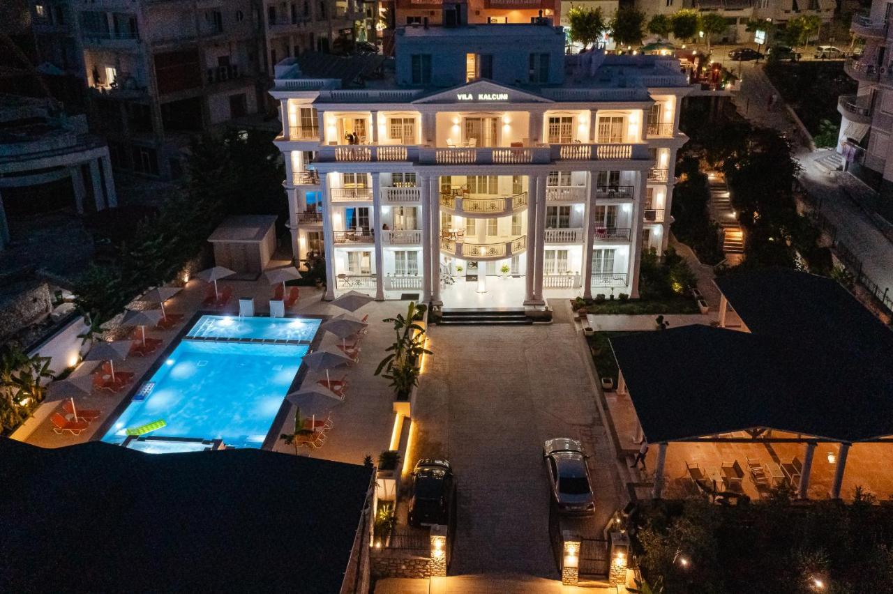 Hotel Vila Kalcuni Saranda Dış mekan fotoğraf