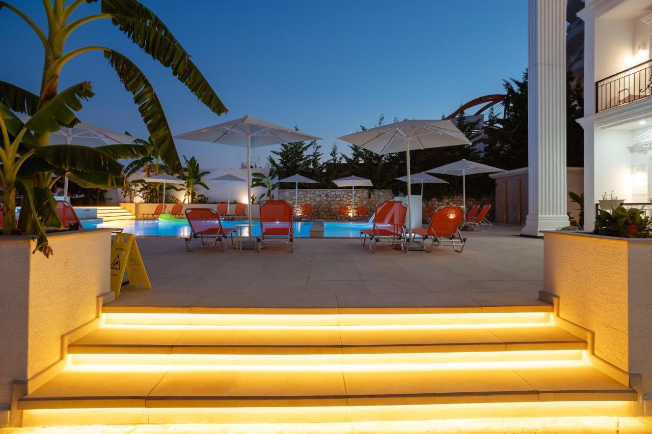 Hotel Vila Kalcuni Saranda Dış mekan fotoğraf