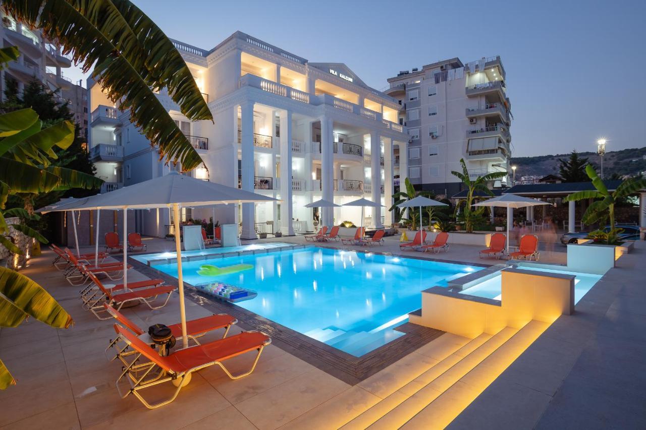Hotel Vila Kalcuni Saranda Dış mekan fotoğraf