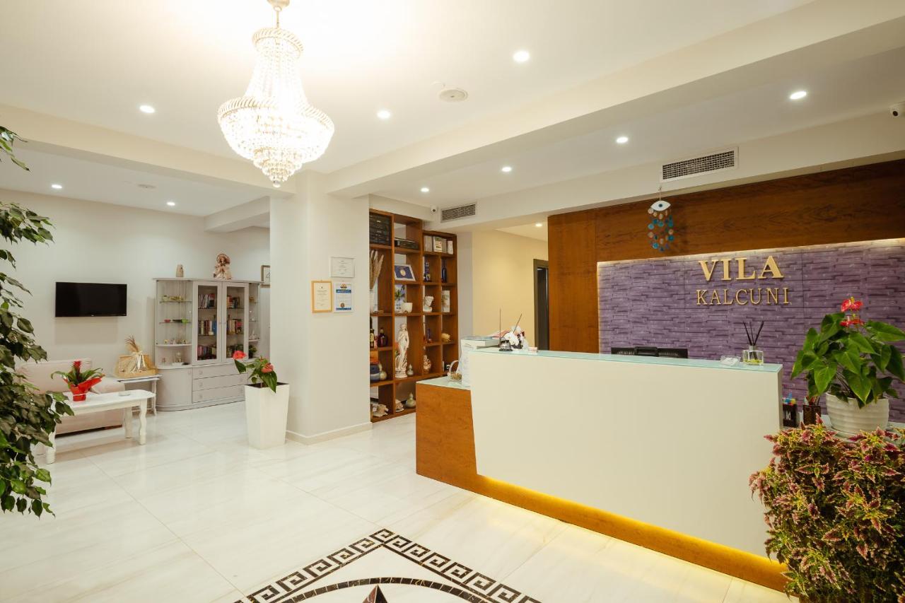 Hotel Vila Kalcuni Saranda Dış mekan fotoğraf