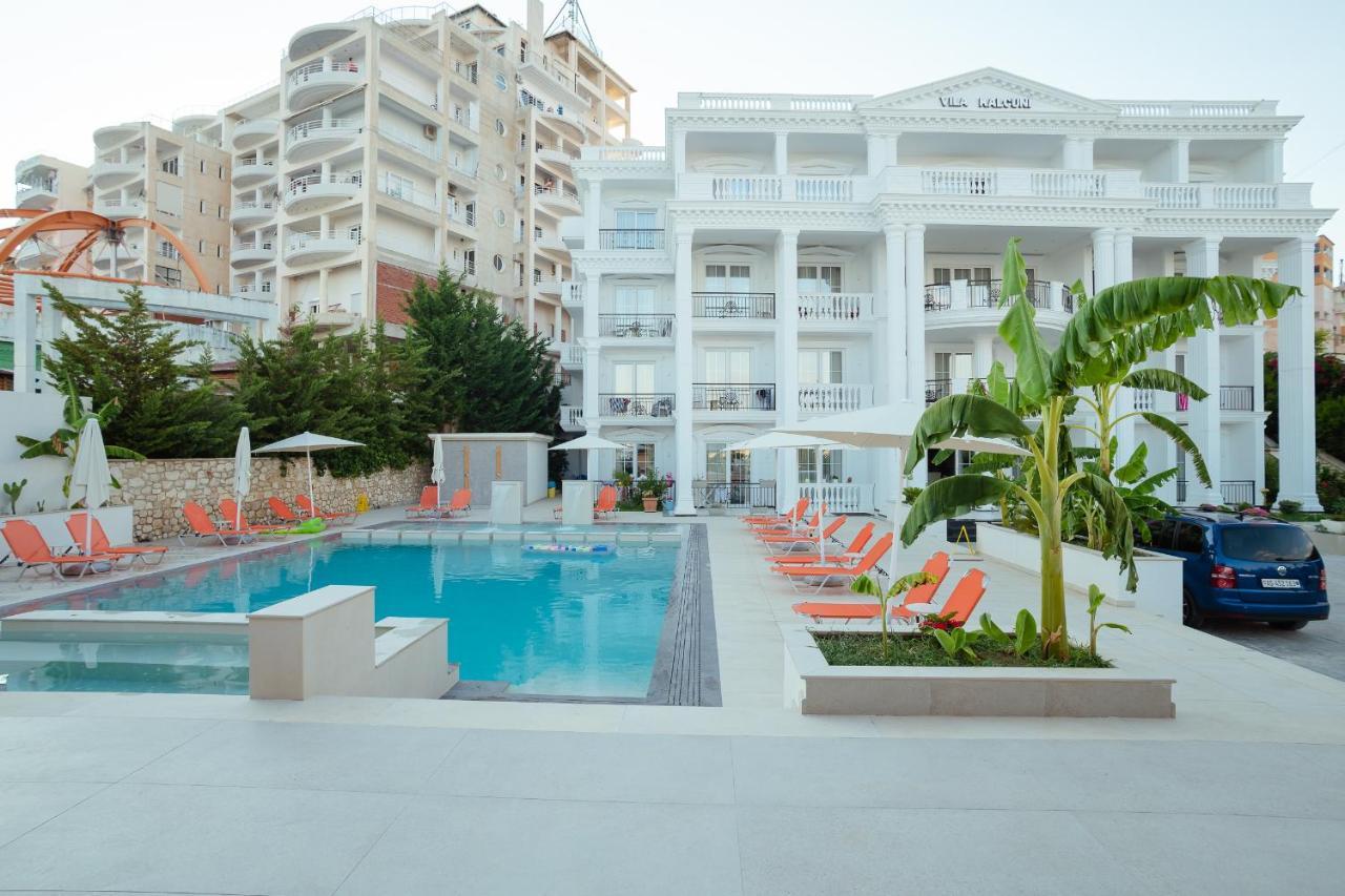 Hotel Vila Kalcuni Saranda Dış mekan fotoğraf