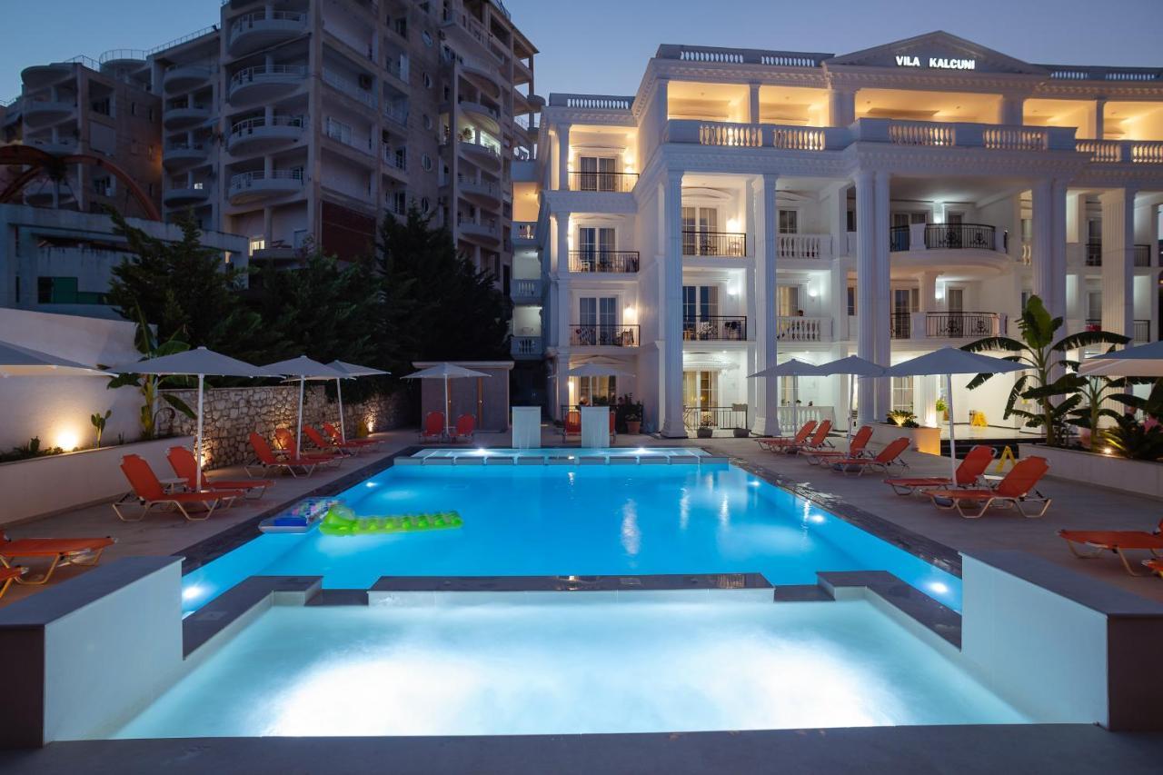 Hotel Vila Kalcuni Saranda Dış mekan fotoğraf