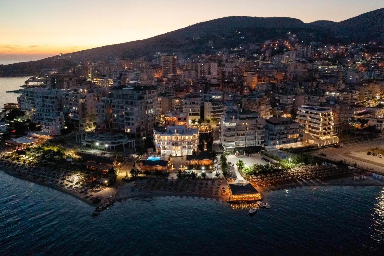 Hotel Vila Kalcuni Saranda Dış mekan fotoğraf