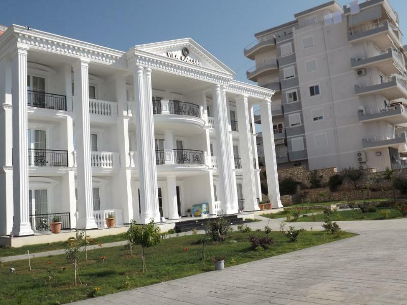 Hotel Vila Kalcuni Saranda Dış mekan fotoğraf